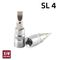 FIXMAN 1/4' Dr.bit Socket Sl4 Slotted Screwdriver Bit